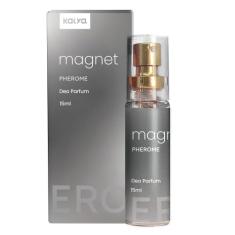 Perfume Masculino Pherome Magnet Deo Parfum 15ml - Kalya