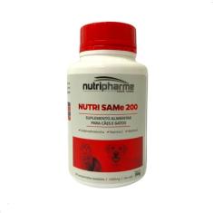 NUTRIPHARME Suplemento Alimentar Nutrisame 200 Para Cães E Gatos - 30 Comprimidos
