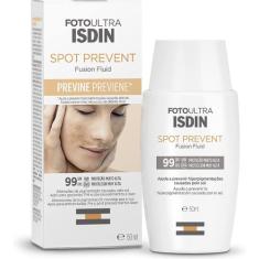 Protetor Solar Facial Foto Ultra Isdin Spot Prevent Fps 99 Spot Prevent