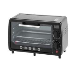 Forno Elétrico De Bancada Preto Black+Decker Ft9-Br 9L 110V/127V 800W