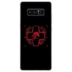 Capa Adesivo Skin023 Verso Para Samsung Galaxy Note 8 - KawaSkin