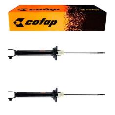 Par Amortecedores Traseiros Turbogas - Fiesta 1996 A 2003 - Gb47778 - 