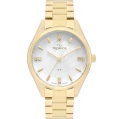 Relógio Technos Elegance Boutique 2036Mkq Dourado 3,4cm