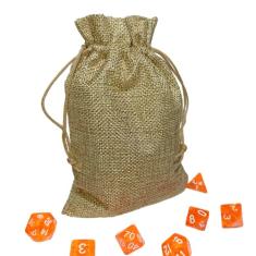 Genérico Bolsa de Dados Estilo Rústico - RPG