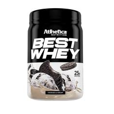 Best Whey Atlhetica Nutrition Cookies & Cream 450g athletica 