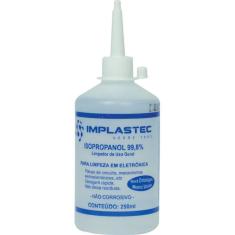 Alcool Isopropilico 250ml C/bico Implastec