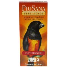 PiuSana Fertilidade - 20ml