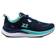 Tênis Feminino Abuzze Running Esporte Caminhada Confortável-Feminino