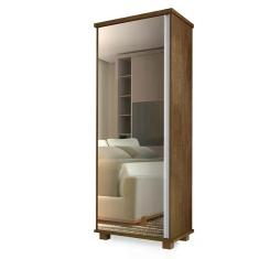 Armário Multiuso Londres com Espelho - Móveis Luapa