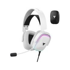 Headset Gamer Force One Supersonic 7.1 Surround, USB, Branco - FR.AU.SU.02