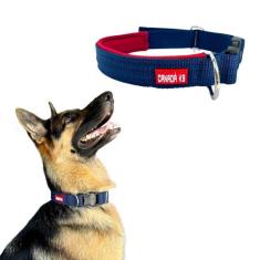 Coleira com Trava de Segurança para Cachorro - Tamanho M - Canadá K9 A
