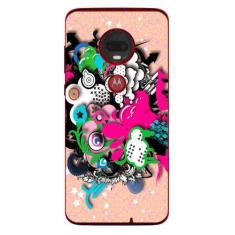 Capa Adesivo Skin104 Verso Para Motorola Moto G7 Plus - KawaSkin