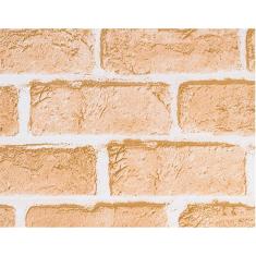 Plástico Adesivo 45cm x 10m Tijolo Leotack