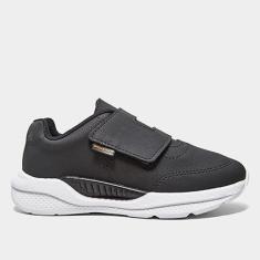 Tênis Juvenil Molekinho Tira Autocolante Menino-Masculino