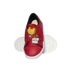 Tenis Juvenil Infantil Menino Personagem Ponta 20 Ao 34-Masculino