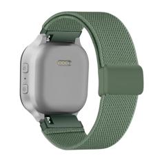MAKCPOIMER Pulseira infantil de nylon para relógio individual compatível com relógio Gabb, relógio Gizmo, SyncUP Watch e Cosmo Jr. Track, pulseira elástica de 20 mm com fivela magnética, substituição
