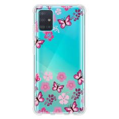Capa Capinha De Celular Compatível com Galaxy A51 Samsung Personalizad