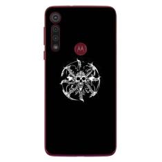 Capa Adesivo Skin016 Verso Para Motorola Moto G8 Play - KawaSkin