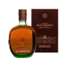 Whisky Buchanans Special Reserve - 18 anos Escocês 750ml, 750ml
