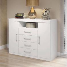 Cômoda 4 Gavetas Havana Master Santos Andirá