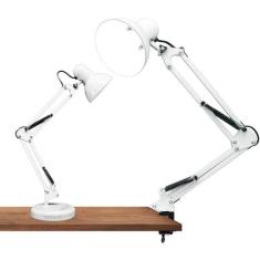 Luminaria Pixar Articulada Abajur De Mesa Garra E Base