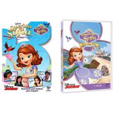 Kit 2 DVDs Princesinha Sofia - SONOPRESS RIMO, Desenho Infantil