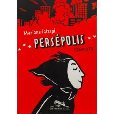 Livro - Persépolis (completo)