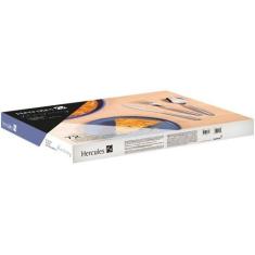 Faqueiro Hercules Inox Monterrey 72 Peças Com Estojo, Prata, 72