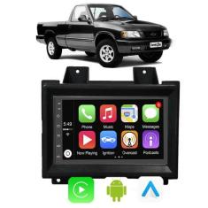 Kit Multimidia Android Blazer S10 1995-2000 7 Pol Carplay + Câmera e M