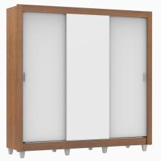 Guarda Roupa Casal Lyon 3 Portas de Correr Madesa