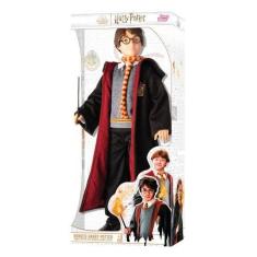 Boneco Harry Potter 45Cm Acessórios Lançamento Rosita