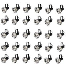 Kit 30 Spot Trilho Perfilado Eletro calha Par20 Bulbo OL5 - Hiperlight