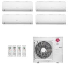 Ar-Condicionado Multi Split Inverter LG 30.000 (3x Evap HW 9.000 + 1x 