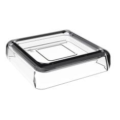 Coza - Saboneteira para Banheiro Cube - Cristal