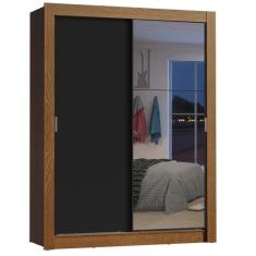 Guarda-roupa Solteiro Dallas 2 Portas de Correr Madesa