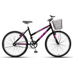 Bicicleta Aro 26 Kls Free Freio V-Brake Mtb Feminina-Feminino