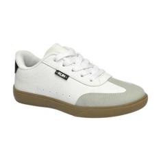 Tênis Klin College Volta às Aulas 323036 Branco/Preto-Unissex