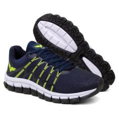 Tênis Masculino Corrida Esportivo Leve e Confortável Academia-Masculino