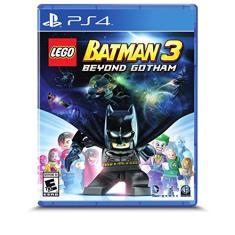 Lego Batman The Video Game With Batman Movie Combo Pack - PS4