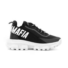 Tênis Casual Labellamafia Sola Robusta Macia Elástico Fecho Cadarço