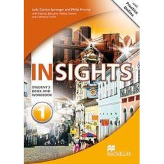 Promo Insights Students Book With Workbook & Mpo 1