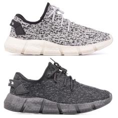 Oldsen Kit 2 tenis masculino corrida academia casual treino 38-45