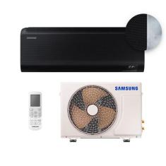 Ar Condicionado Split Inverter Windfree Connect Black Edition Samsung 