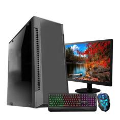 Computador Completo I7 4º 16Gb Ram Ssd 480Gb Monitor 19 Pl - Amorim