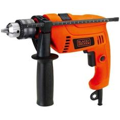 Furadeira De Impacto 1/2 550w Maleta TM555k Black &amp Decker 127v - B