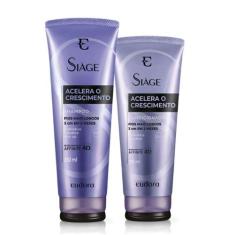Kit Siàge Acelera o Crescimento Shampoo + Condicionador Eudora