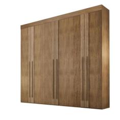 Guarda Roupa Casal San Miguel 6 Portas 6 Gavetas Rufato, Imbuia