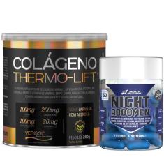 Colágeno Hidrolisado Verisol Termogênico + Night Abdomen Bodyaction - 