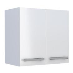 Armário Suspenso com 2 Portas Paulista Branco - CasaH