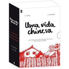 Livro - Uma vida chinesa - 3 volumes - Box